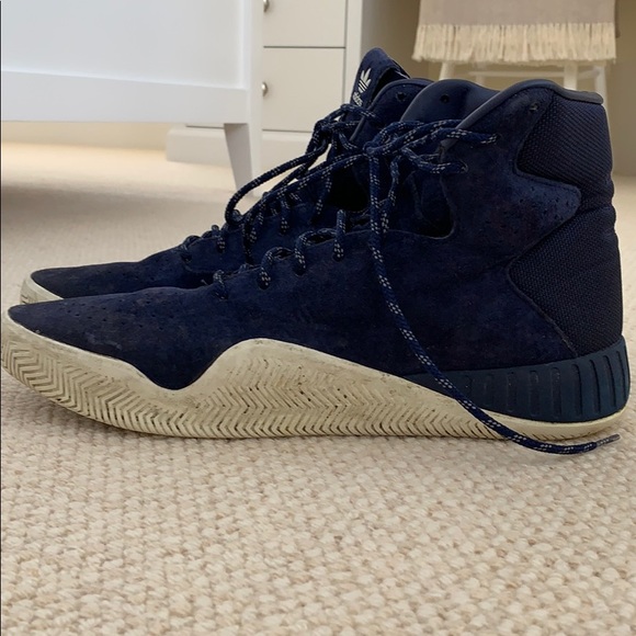 Adidas Tubular (navy/blue) men’s size 11 - Picture 2 of 5